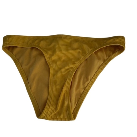 Yellow Strappy Bikini Xhilaration XS - Picture 4 of 10